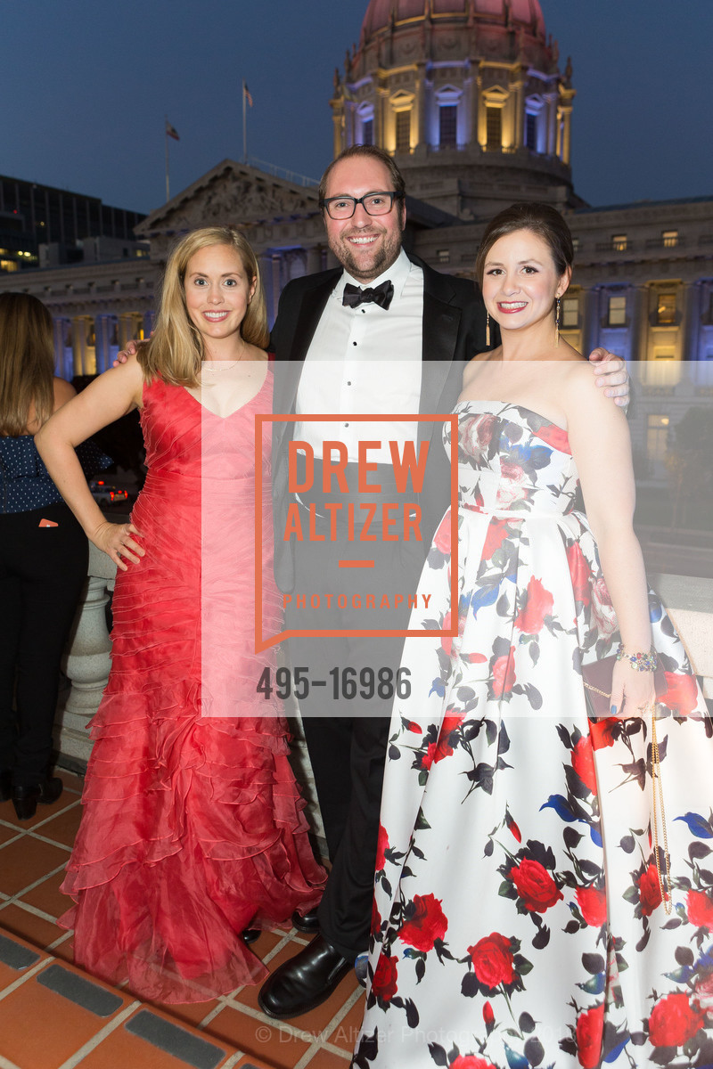 Amy Kalnoki, Patrick White, Kristi Symon, BRAVO! Club Opening Night Gala 2018, War Memorial Opera House. 301 Van Ness Ave, 401 Van Ness Ave, September 7th, 2018, Photo #495-16986 Amy Kalnoki, Patrick White, Kristi Symon, Photo #495-16986