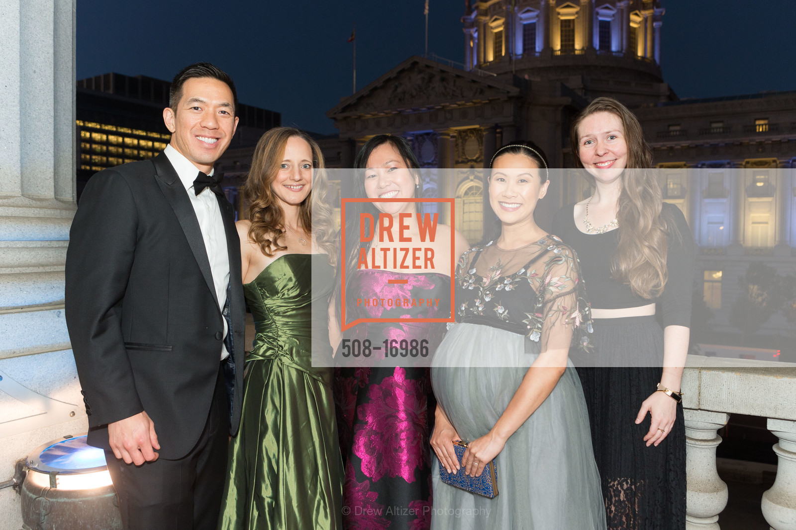 Vanessa Henke, Jeannie Cuan, Christine Raimond, Kristina Backstrom, BRAVO! Club Opening Night Gala 2018, War Memorial Opera House. 301 Van Ness Ave, 401 Van Ness Ave, Photo #508-16986 Vanessa Henke, Jeannie Cuan, Christine Raimond, Kristina Backstrom, Photo #508-16986