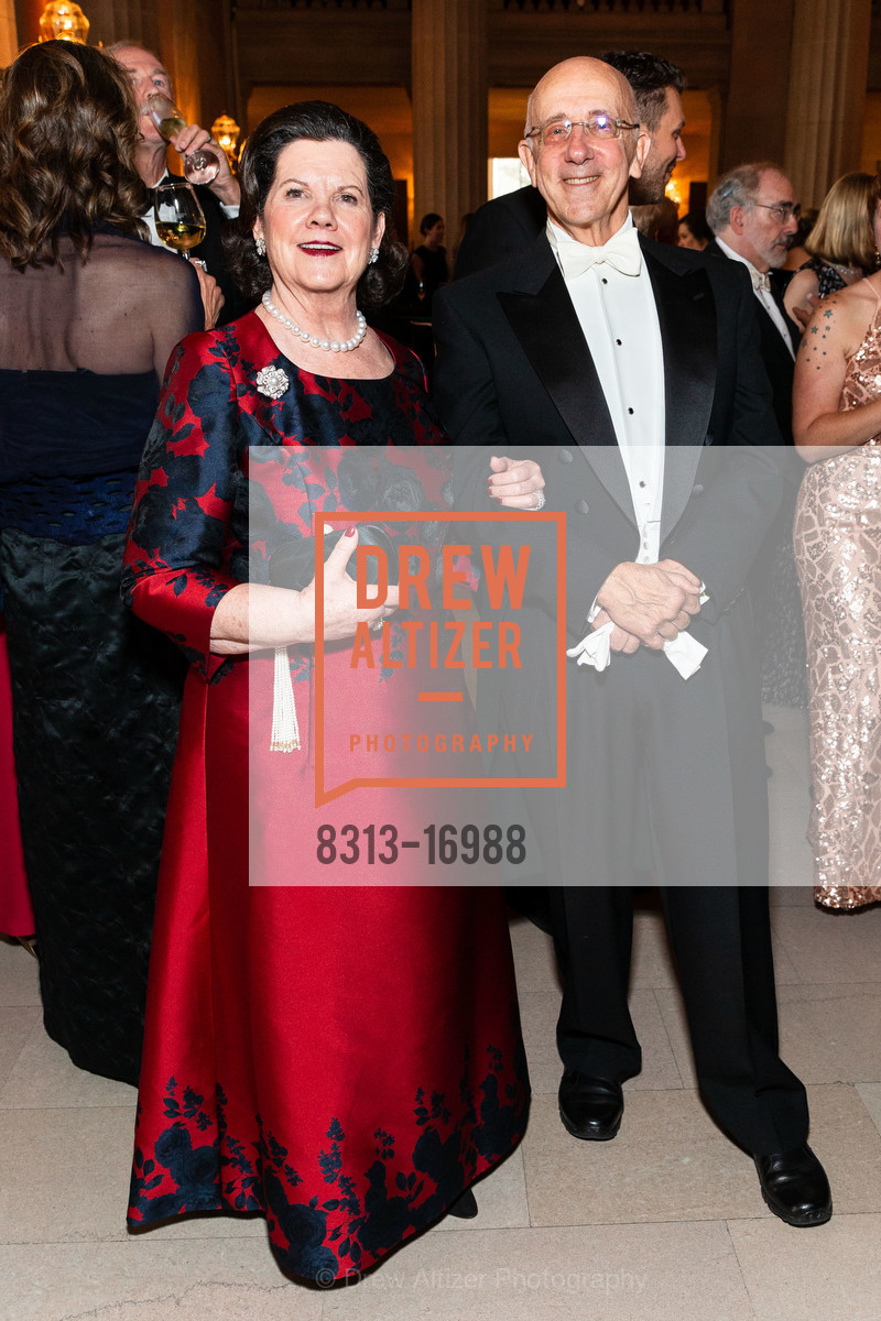 Barbara Fritz, Clayton Fritz, San Francisco Opera Ball 2018, War Memorial Opera House. 301 Van Ness Ave, Photo #8313-16988 Barbara Fritz, Clayton Fritz, Photo #8313-16988