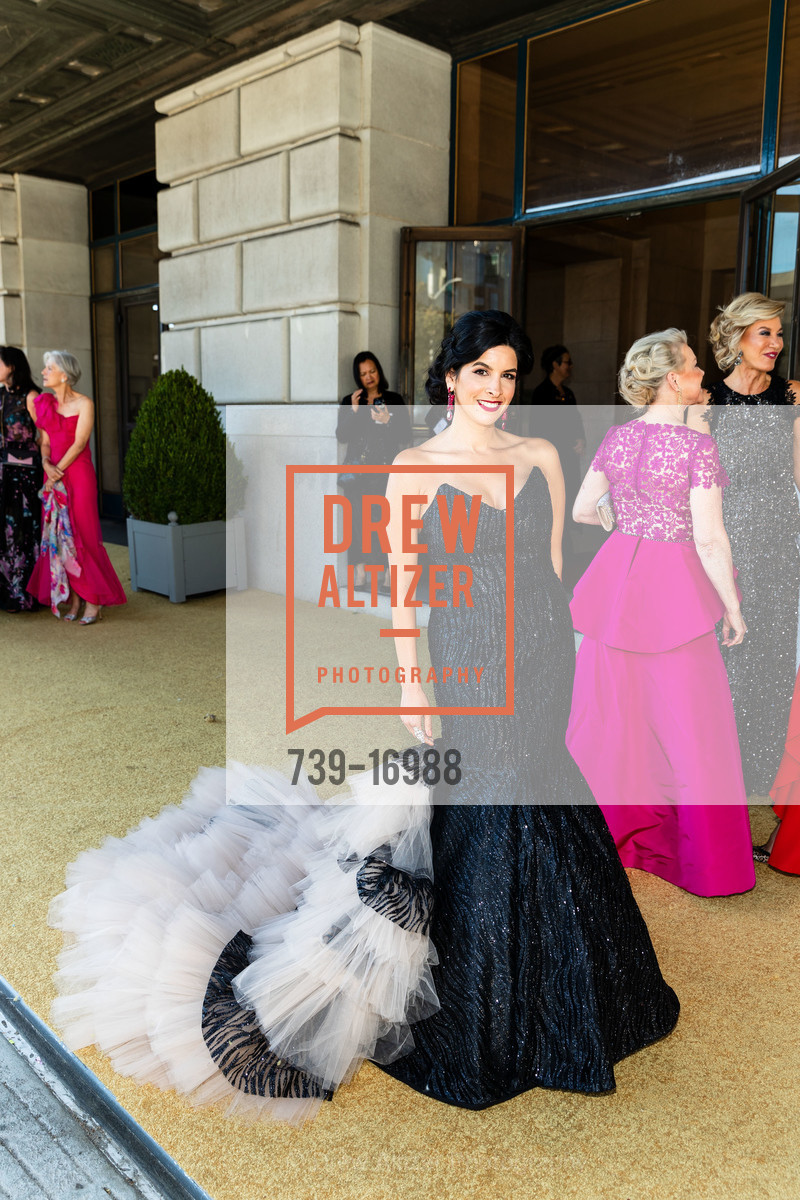 Veronica Rivas-Tramontozzi, San Francisco Opera Ball 2018, War Memorial Opera House. 301 Van Ness Ave, Photo #739-16988 Veronica Rivas-Tramontozzi, Photo #739-16988