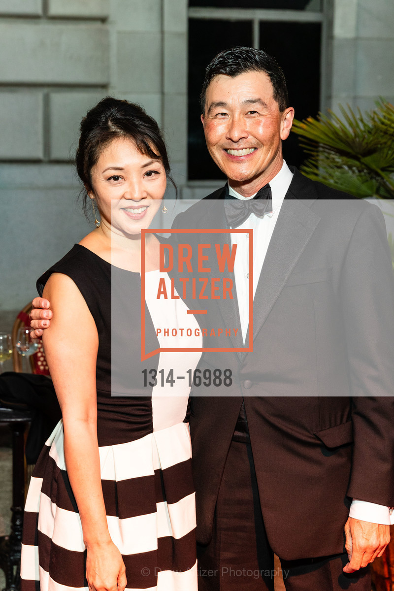 Gloria Lei, John Maa, San Francisco Opera Ball 2018, War Memorial Opera House. 301 Van Ness Ave, Photo #1314-16988 Gloria Lei, John Maa, Photo #1314-16988