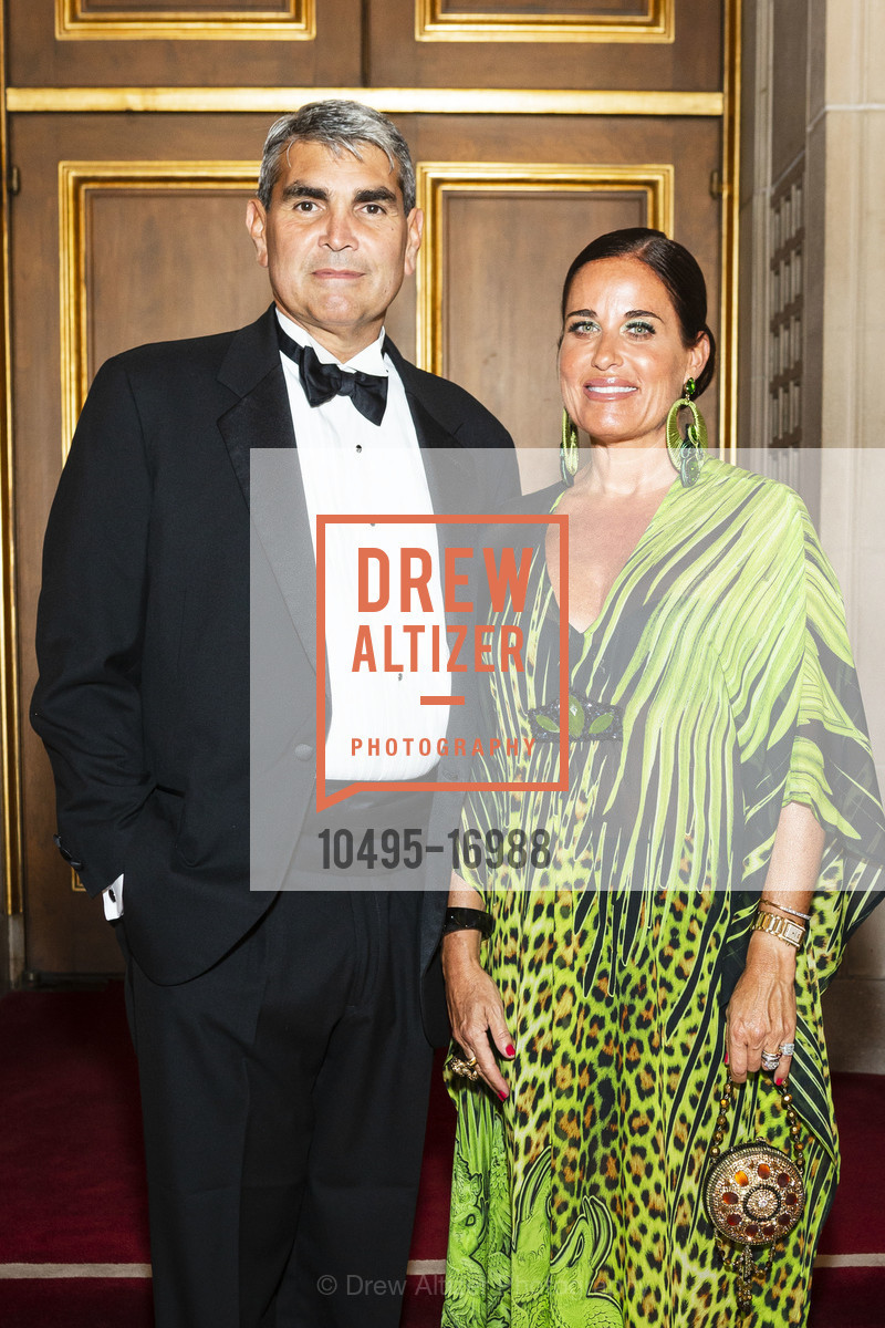 Israel Hernandez, Natalia Urrutia-Hernandez, San Francisco Opera Ball 2018, War Memorial Opera House. 301 Van Ness Ave, Photo #10495-16988 Israel Hernandez, Natalia Urrutia-Hernandez, Photo #10495-16988