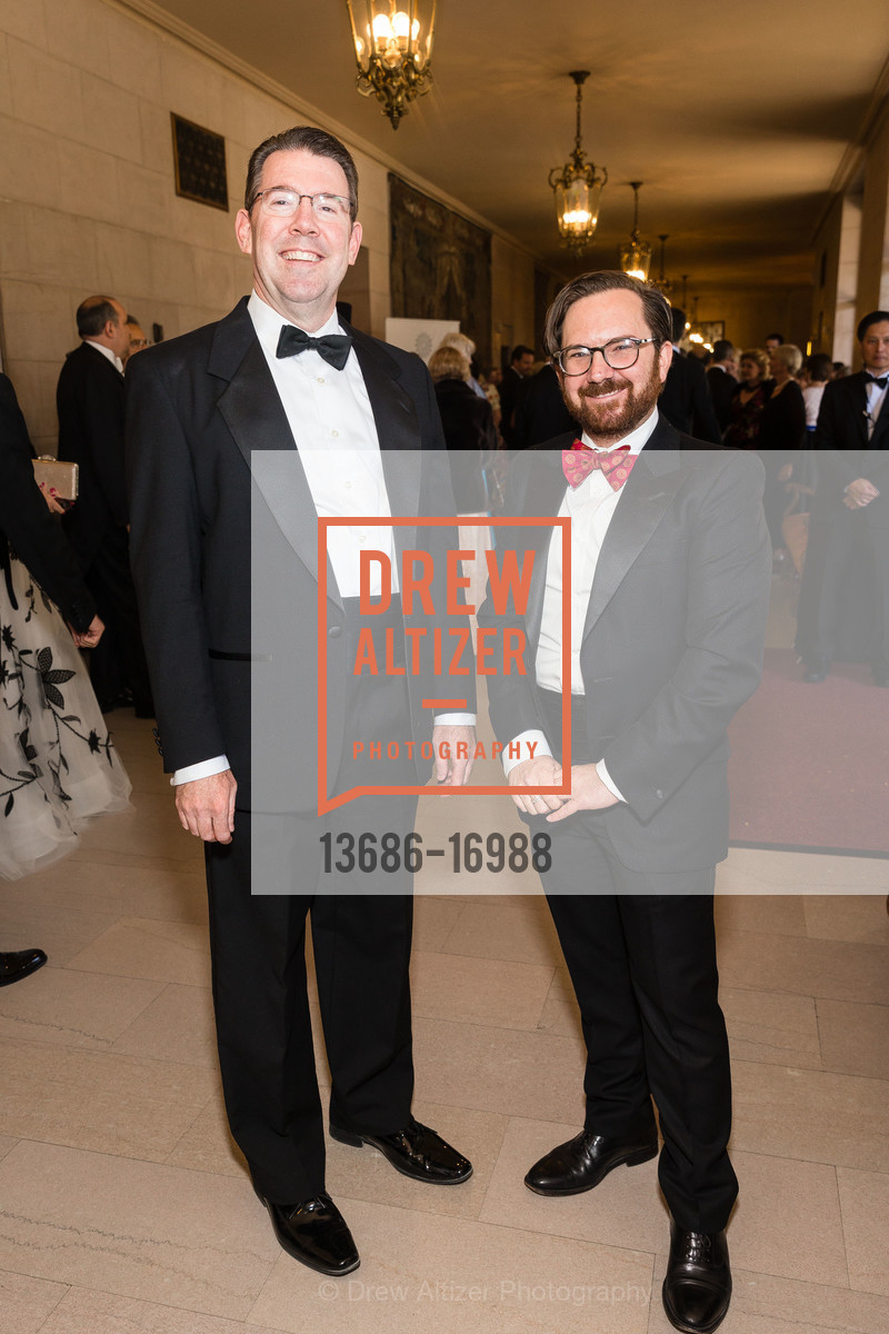 Andy Maguire, John Morris, San Francisco Opera Ball 2018, War Memorial Opera House. 301 Van Ness Ave, Photo #13686-16988 Andy Maguire, John Morris, Photo #13686-16988