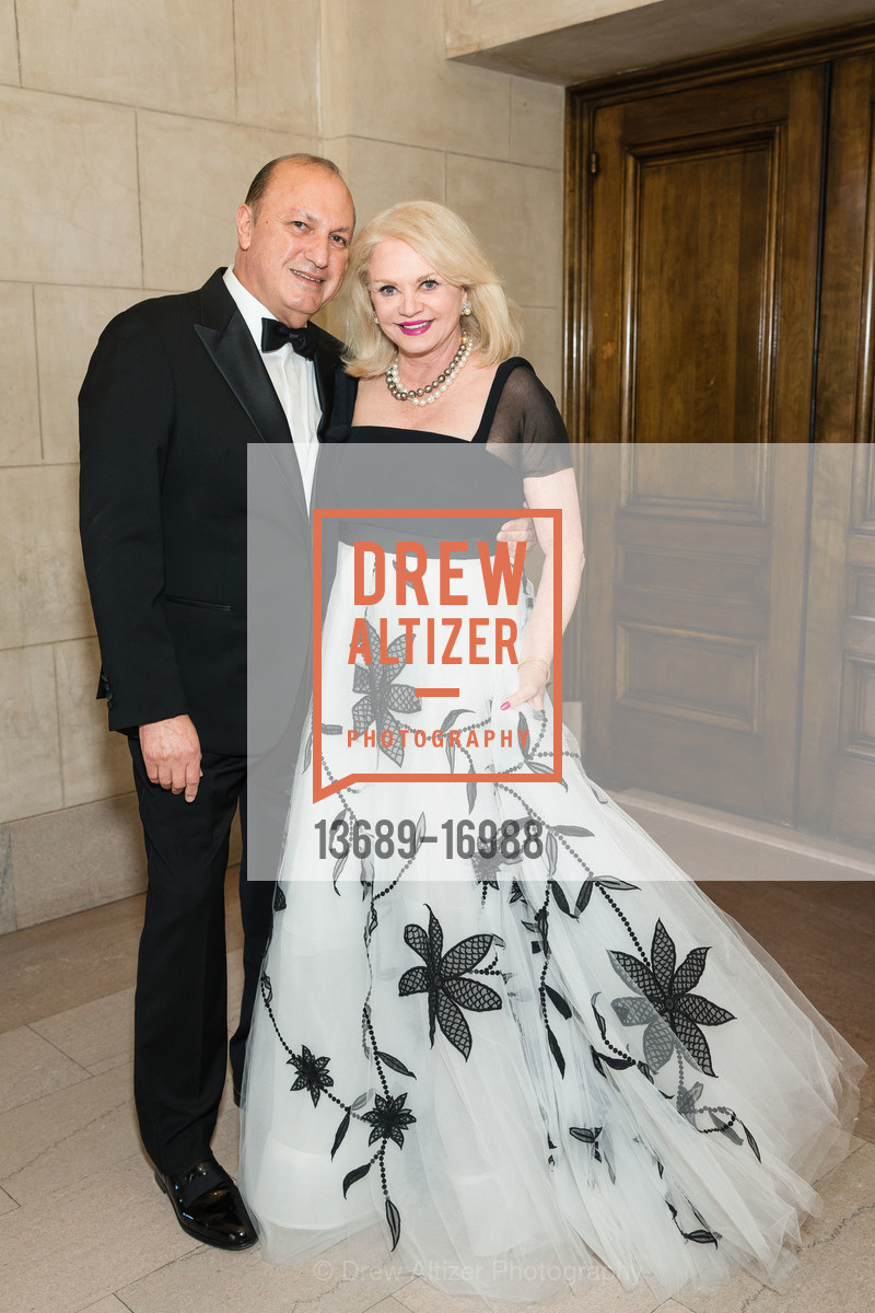 Franklin Elia, Heide Betz, San Francisco Opera Ball 2018, War Memorial Opera House. 301 Van Ness Ave, Photo #13689-16988 Franklin Elia, Heide Betz, Photo #13689-16988