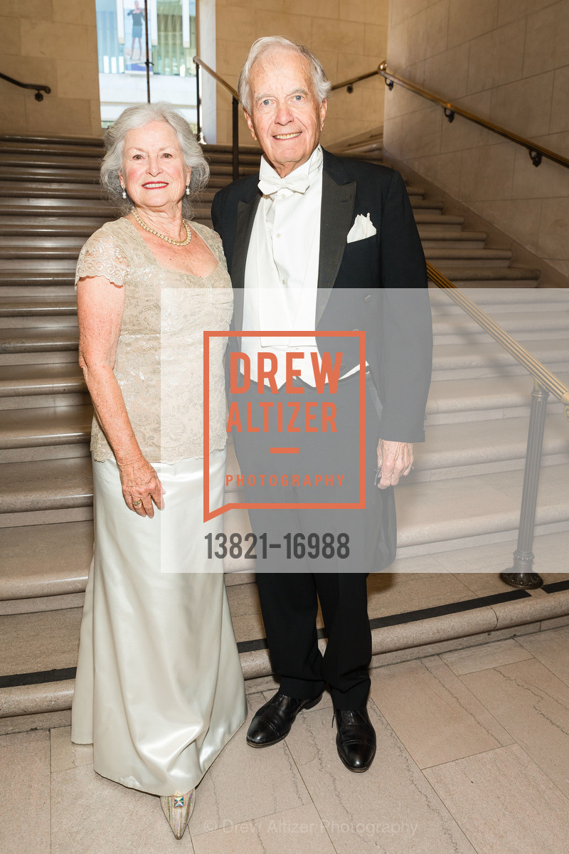 Kitty Lamprecht, Douglas Moore, San Francisco Opera Ball 2018, War Memorial Opera House. 301 Van Ness Ave, Photo #13821-16988 Kitty Lamprecht, Douglas Moore, Photo #13821-16988