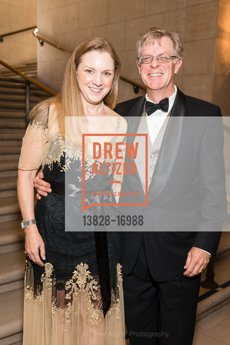 Katie Calhoun, Alex Calhoun, San Francisco Opera Ball 2018, War Memorial Opera House. 301 Van Ness Ave, Photo #13828-16988 Katie Calhoun, Alex Calhoun, Photo #13828-16988