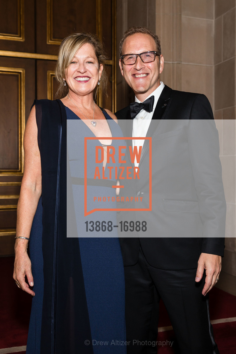 Lori Shockley, Len Egert, San Francisco Opera Ball 2018, War Memorial Opera House. 301 Van Ness Ave, Photo #13868-16988 Lori Shockley, Len Egert, Photo #13868-16988