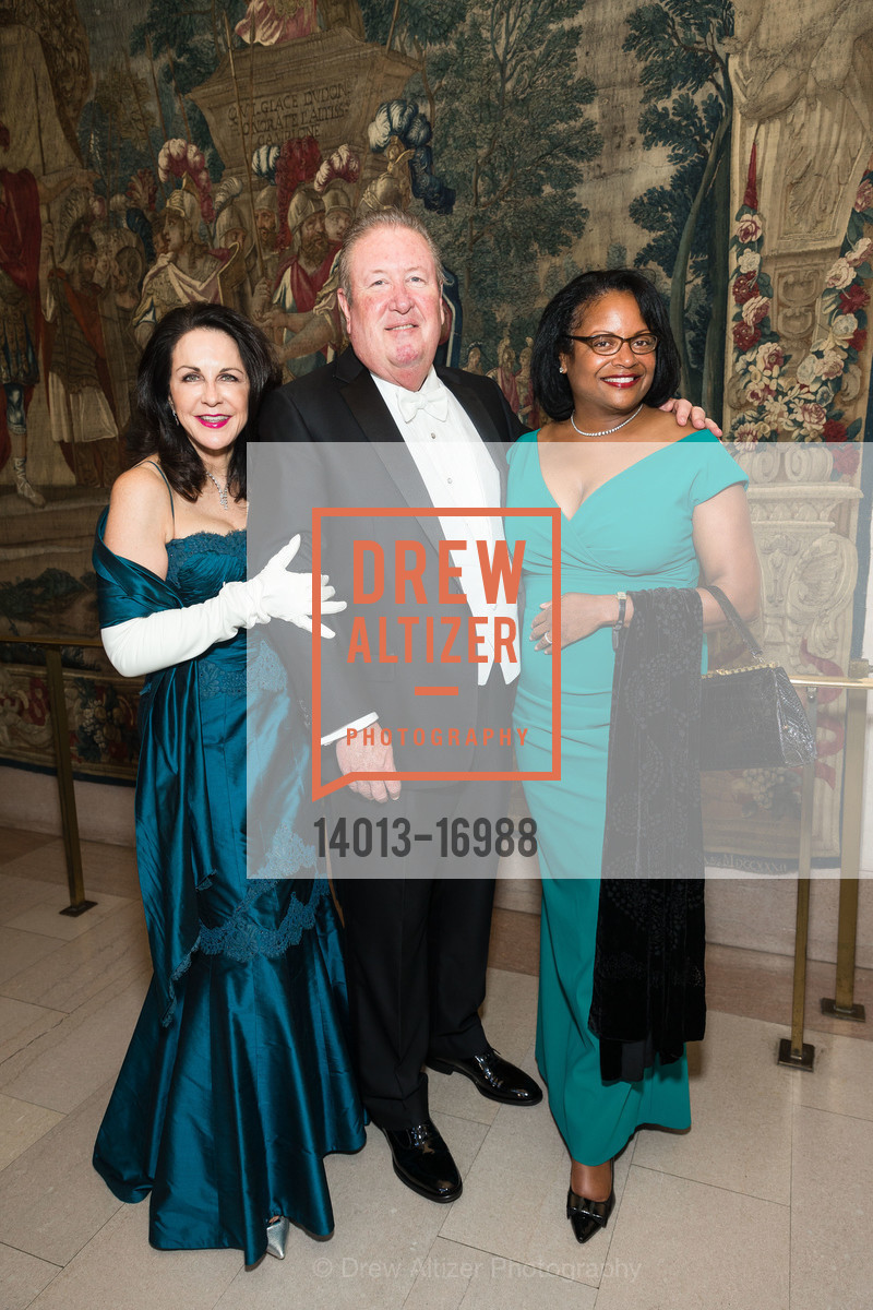 Eva Gavin, Dennis Gavin, Rhonda Morris, Photo #14013-16988
