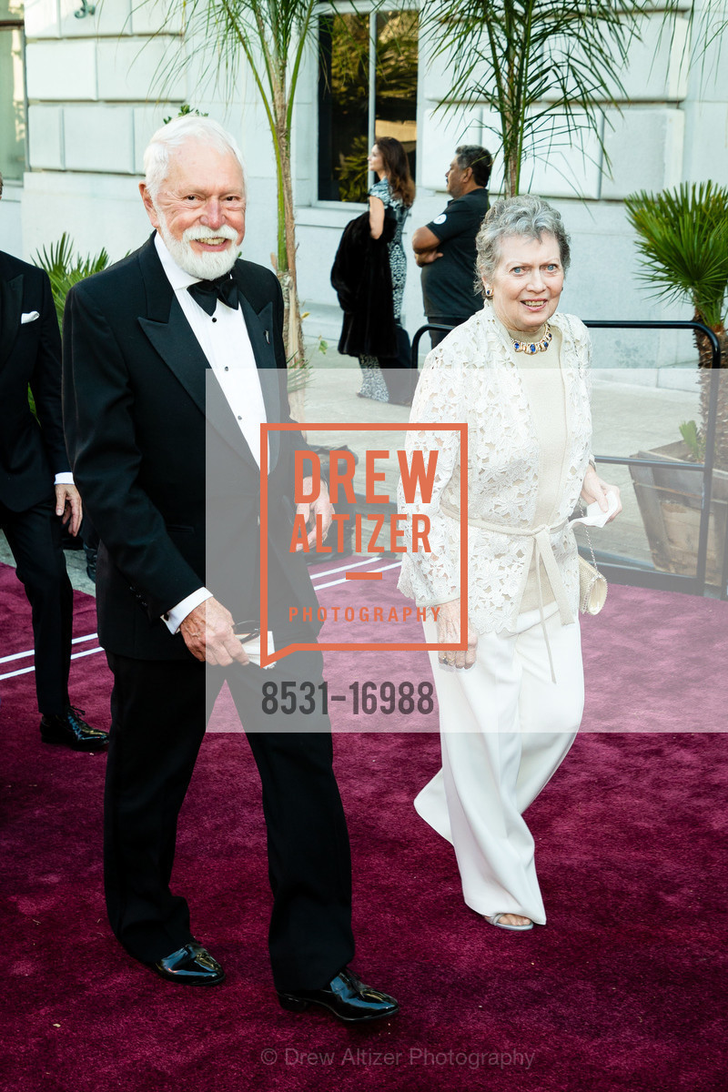 Lewis Sykes, San Francisco Opera Ball 2018, War Memorial Opera House. 301 Van Ness Ave, Photo #8531-16988 Lewis Sykes, Photo #8531-16988