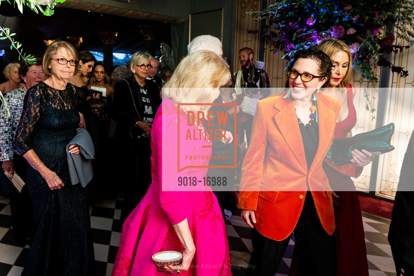 Dede Wilsey, Lisa Danzig, San Francisco Opera Ball 2018, War Memorial Opera House. 301 Van Ness Ave, Photo #9018-16988 Dede Wilsey, Lisa Danzig, Photo #9018-16988