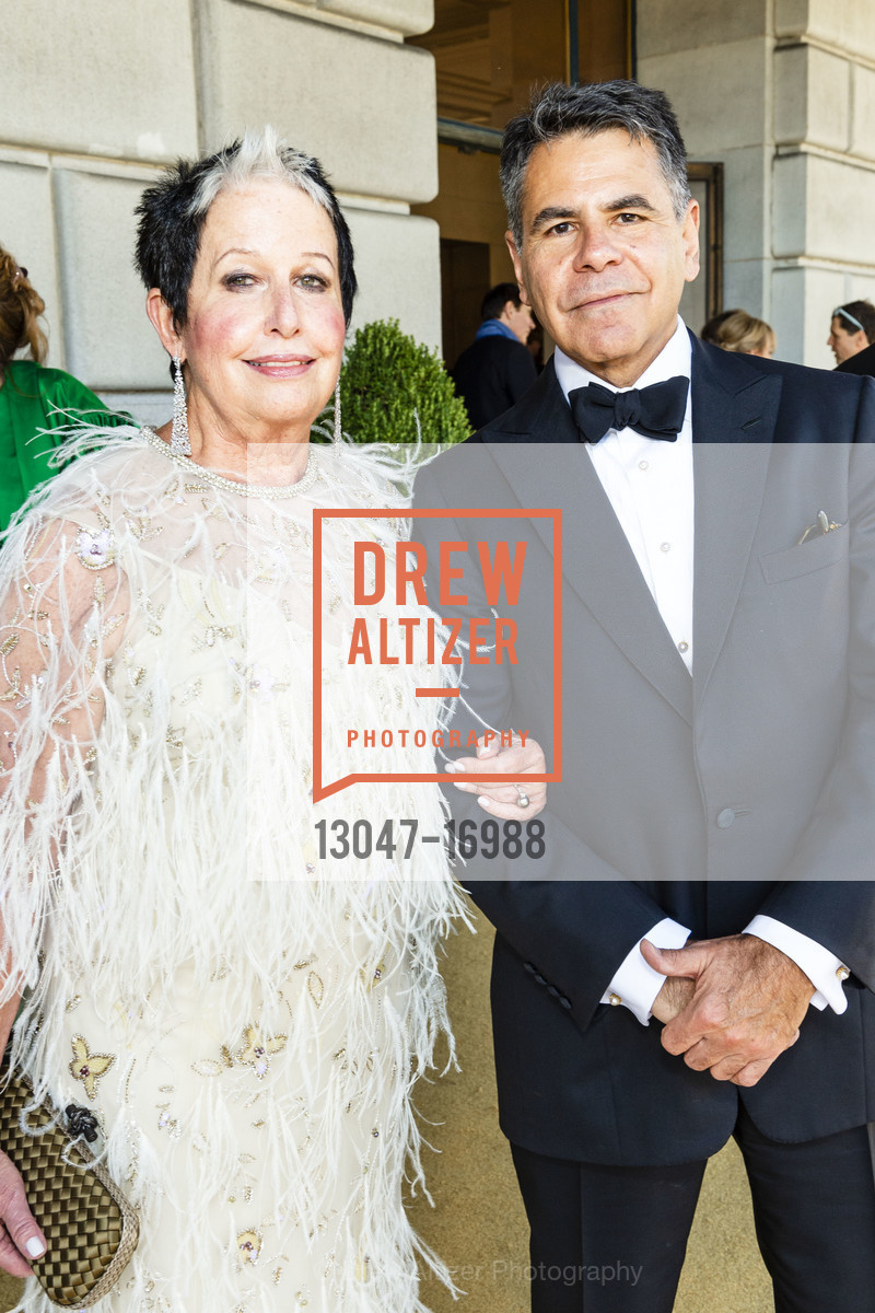 Karen Kubin, Gary Garabedian, San Francisco Opera Ball 2018, War Memorial Opera House. 301 Van Ness Ave, Photo #13047-16988 Karen Kubin, Gary Garabedian, Photo #13047-16988