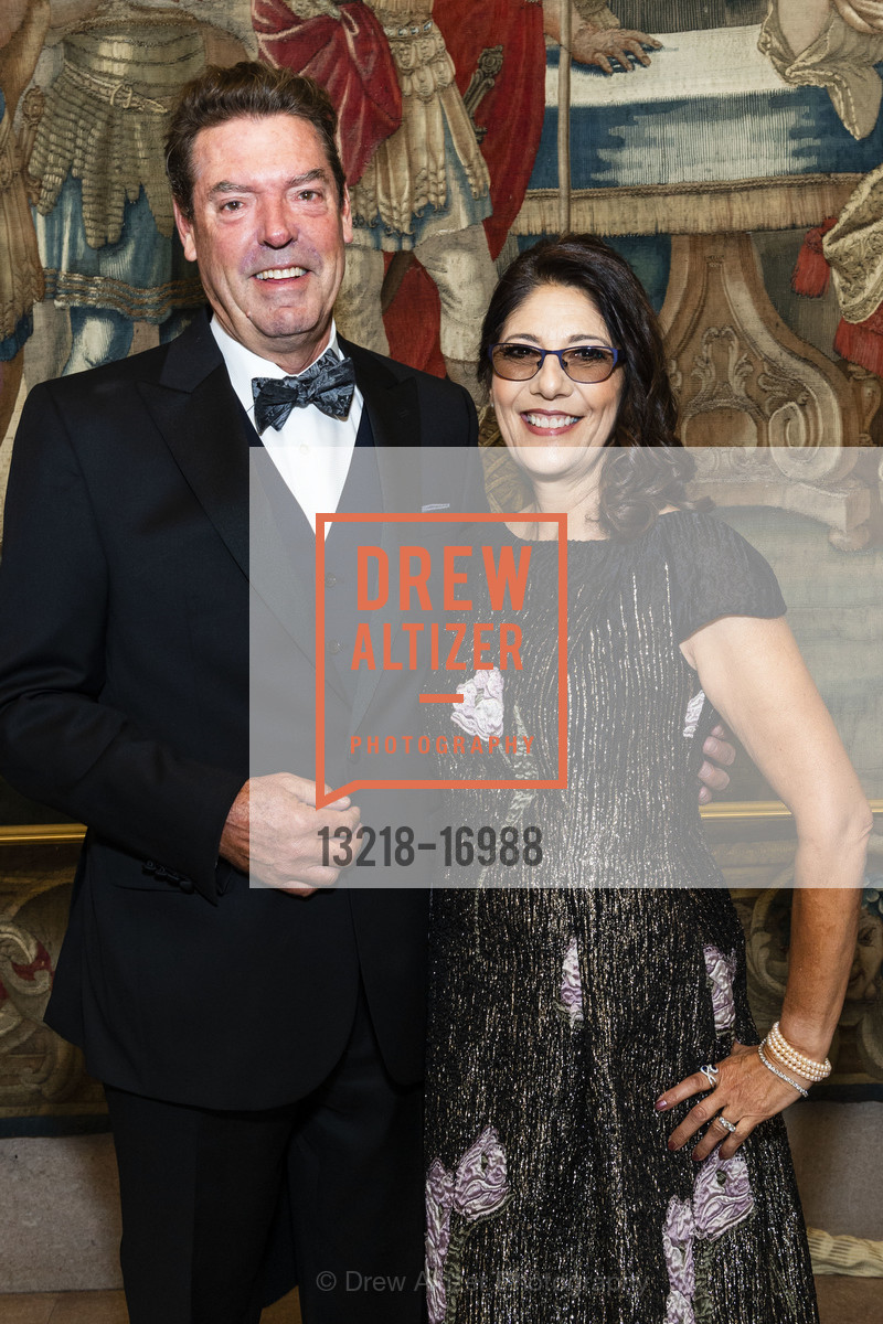 Jeff Jones, Suzanne Jones, San Francisco Opera Ball 2018, War Memorial Opera House. 301 Van Ness Ave, Photo #13218-16988 Jeff Jones, Suzanne Jones, Photo #13218-16988