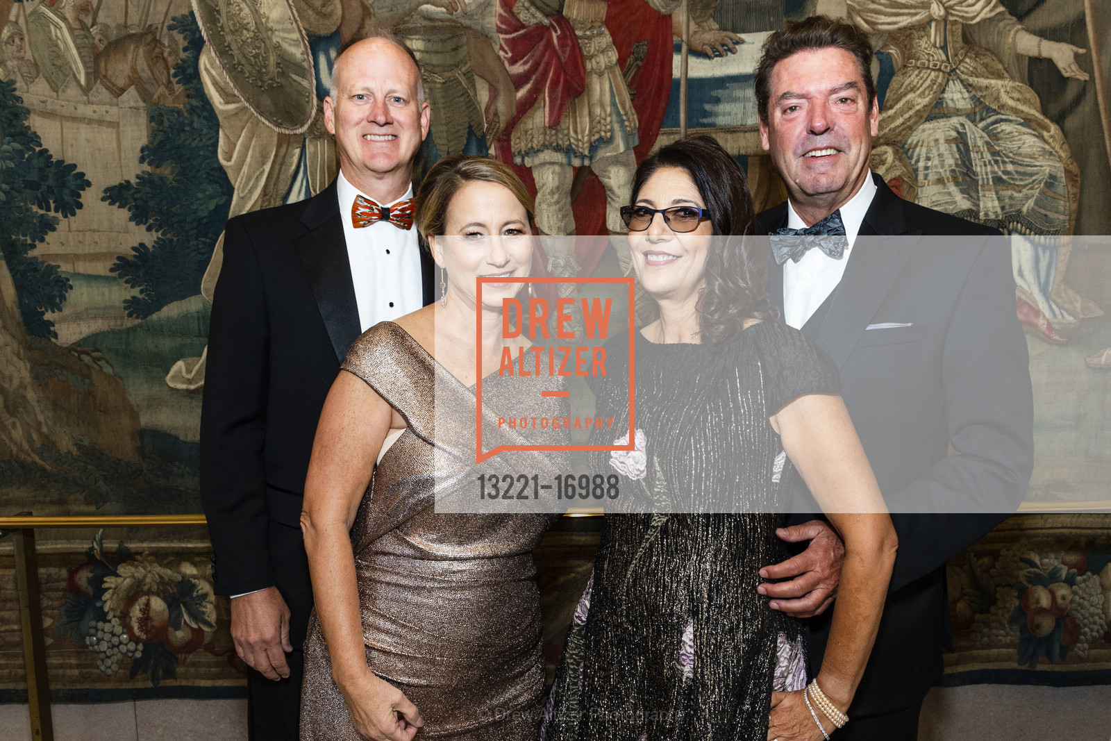 Peter Reno, Victoria Reno, Jeff Jones, Suzanne Jones, San Francisco Opera Ball 2018, War Memorial Opera House. 301 Van Ness Ave, Photo #13221-16988 Peter Reno, Victoria Reno, Jeff Jones, Suzanne Jones, Photo #13221-16988