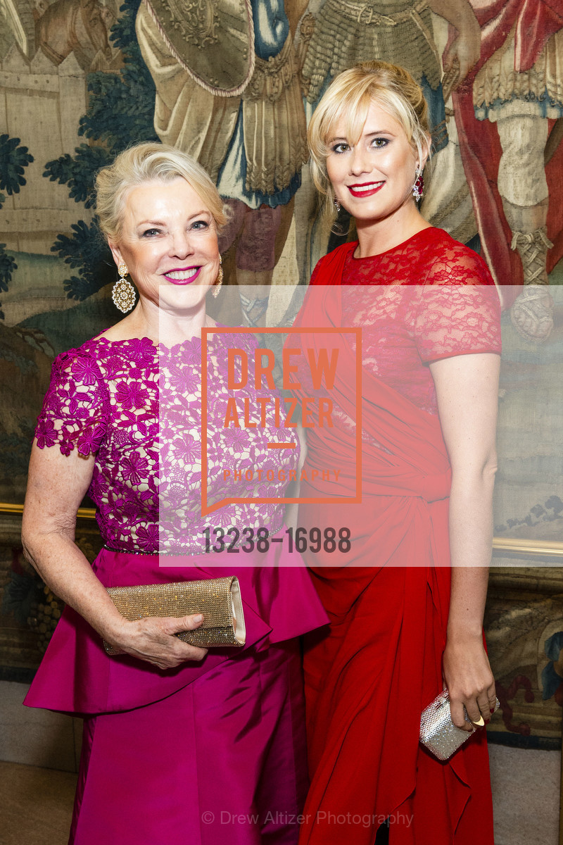 Jeanne Lawrence, Stephanie Lawrence, San Francisco Opera Ball 2018, War Memorial Opera House. 301 Van Ness Ave, Photo #13238-16988 Jeanne Lawrence, Stephanie Lawrence, Photo #13238-16988