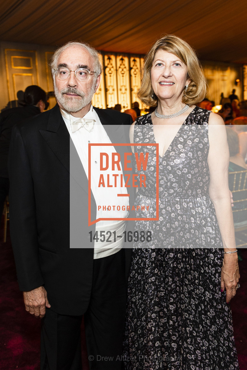 Ronald Weissman, Emely Weissman, San Francisco Opera Ball 2018, War Memorial Opera House. 301 Van Ness Ave, Photo #14521-16988 Ronald Weissman, Emely Weissman, Photo #14521-16988