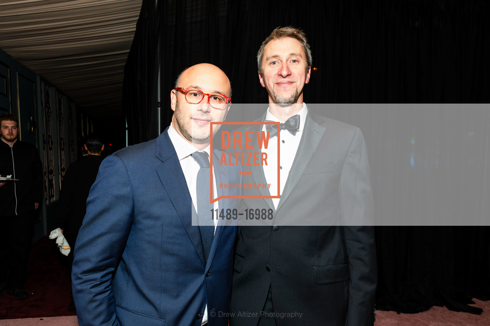 Riccardo Frizza, Jeffery McMillan, San Francisco Opera Ball 2018, War Memorial Opera House. 301 Van Ness Ave, Photo #11489-16988 Riccardo Frizza, Jeffery McMillan, Photo #11489-16988