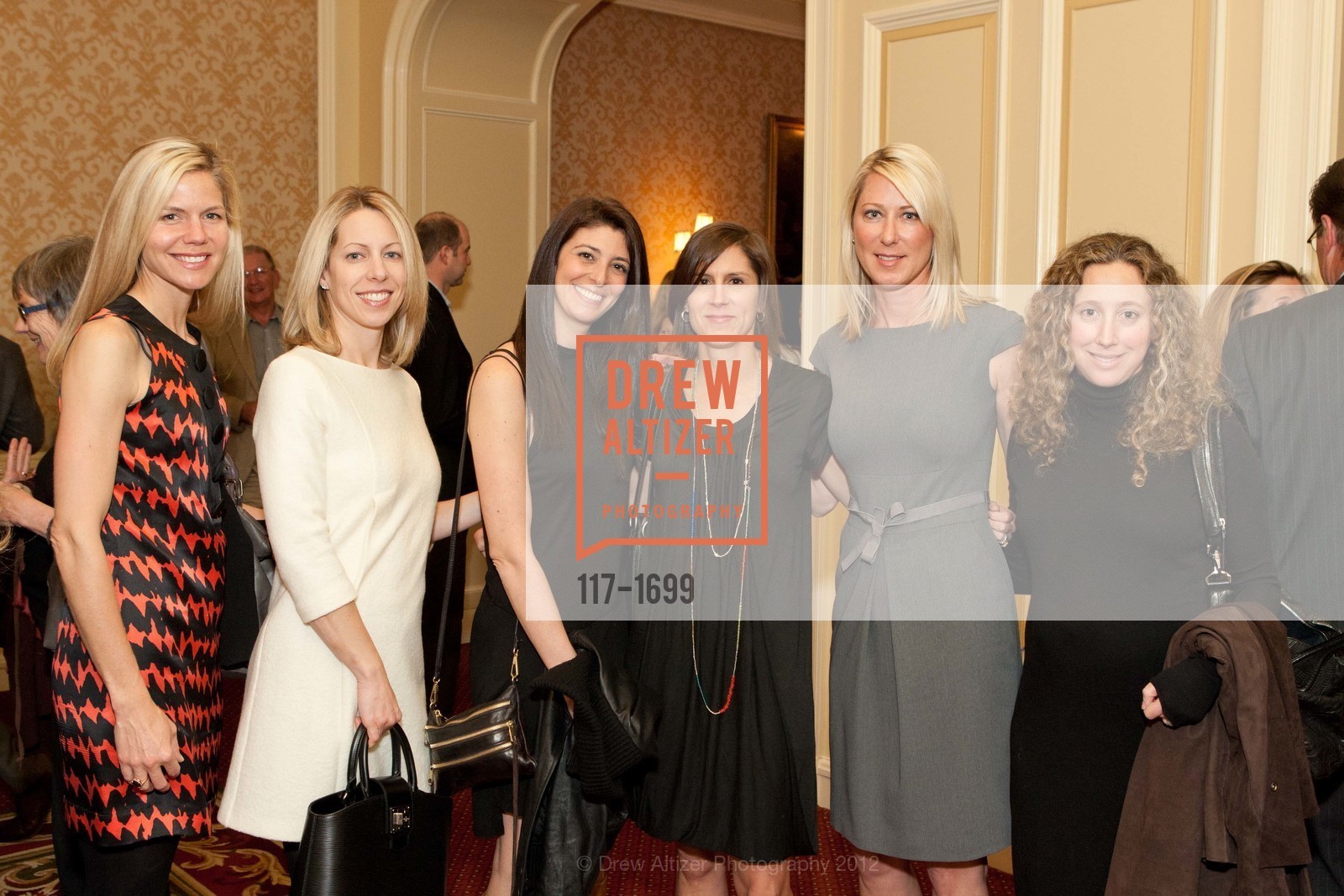 Mary Graf, Laurie Patzer, Marissa Shipman, Kristin MacKnight, Liz Rodoni, Alexandra Britt, BAY AREA DISCOVERY MUSEUM'S Creativity Forum, US, March 7th, 2012, Photo #117-1699 Mary Graf, Laurie Patzer, Marissa Shipman, Kristin MacKnight, Liz Rodoni, Alexandra Britt, Photo #117-1699