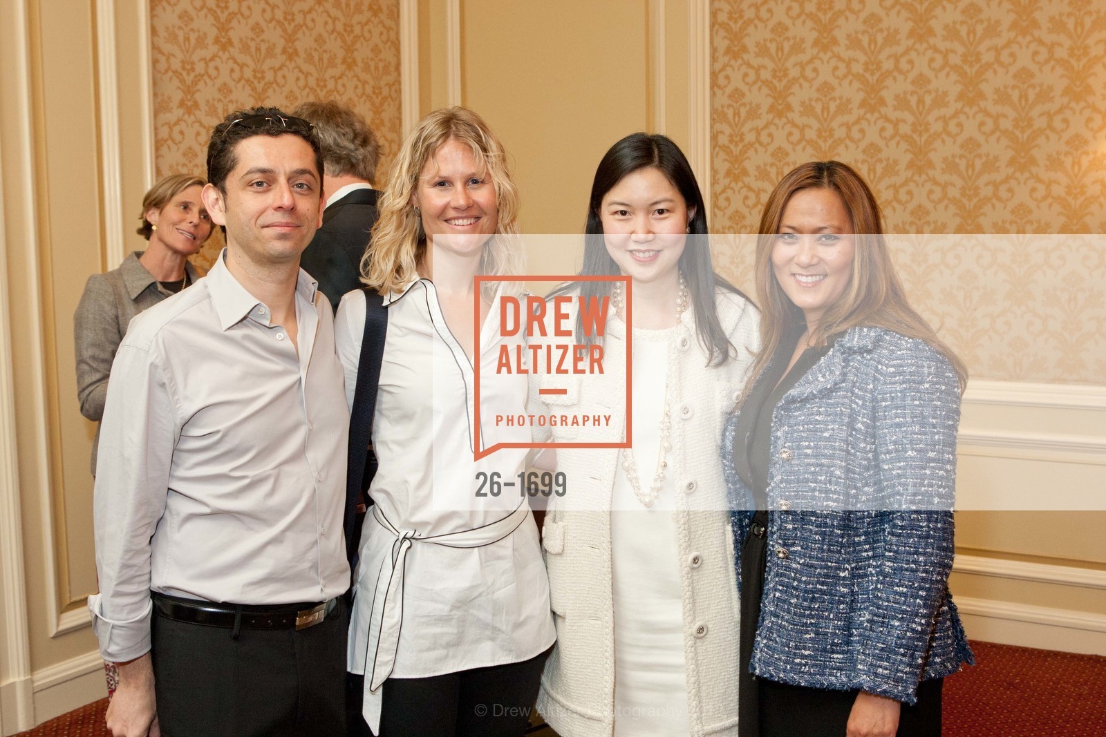 Amir Razmara, Kristina Razmara, Linda Chong, Elizabeth Fullerton, Photo #26-1699