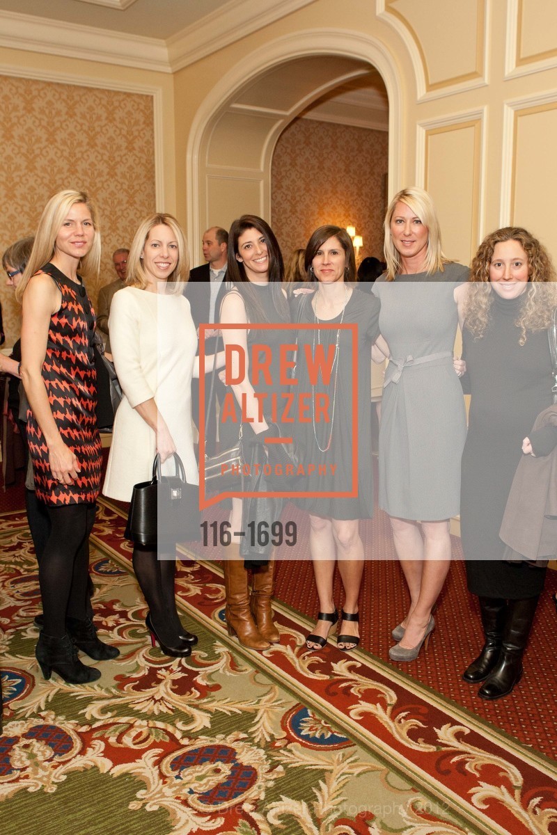 Mary Graf, Laurie Patzer, Marissa Shipman, Kristin MacKnight, Liz Rodoni, Alexandra Britt, BAY AREA DISCOVERY MUSEUM'S Creativity Forum, US, March 7th, 2012, Photo #116-1699 Mary Graf, Laurie Patzer, Marissa Shipman, Kristin MacKnight, Liz Rodoni, Alexandra Britt, Photo #116-1699