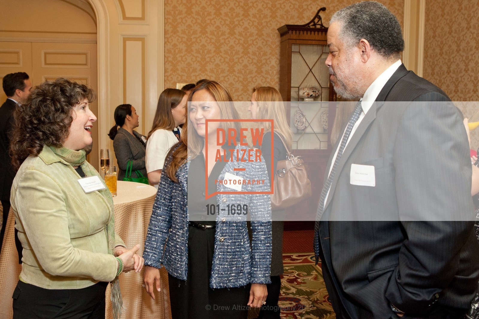 Theresa Nelson, Elizabeth Fullerton, Glenn Holsclaw, BAY AREA DISCOVERY MUSEUM'S Creativity Forum, US, March 7th, 2012, Photo #101-1699 Theresa Nelson, Elizabeth Fullerton, Glenn Holsclaw, Photo #101-1699