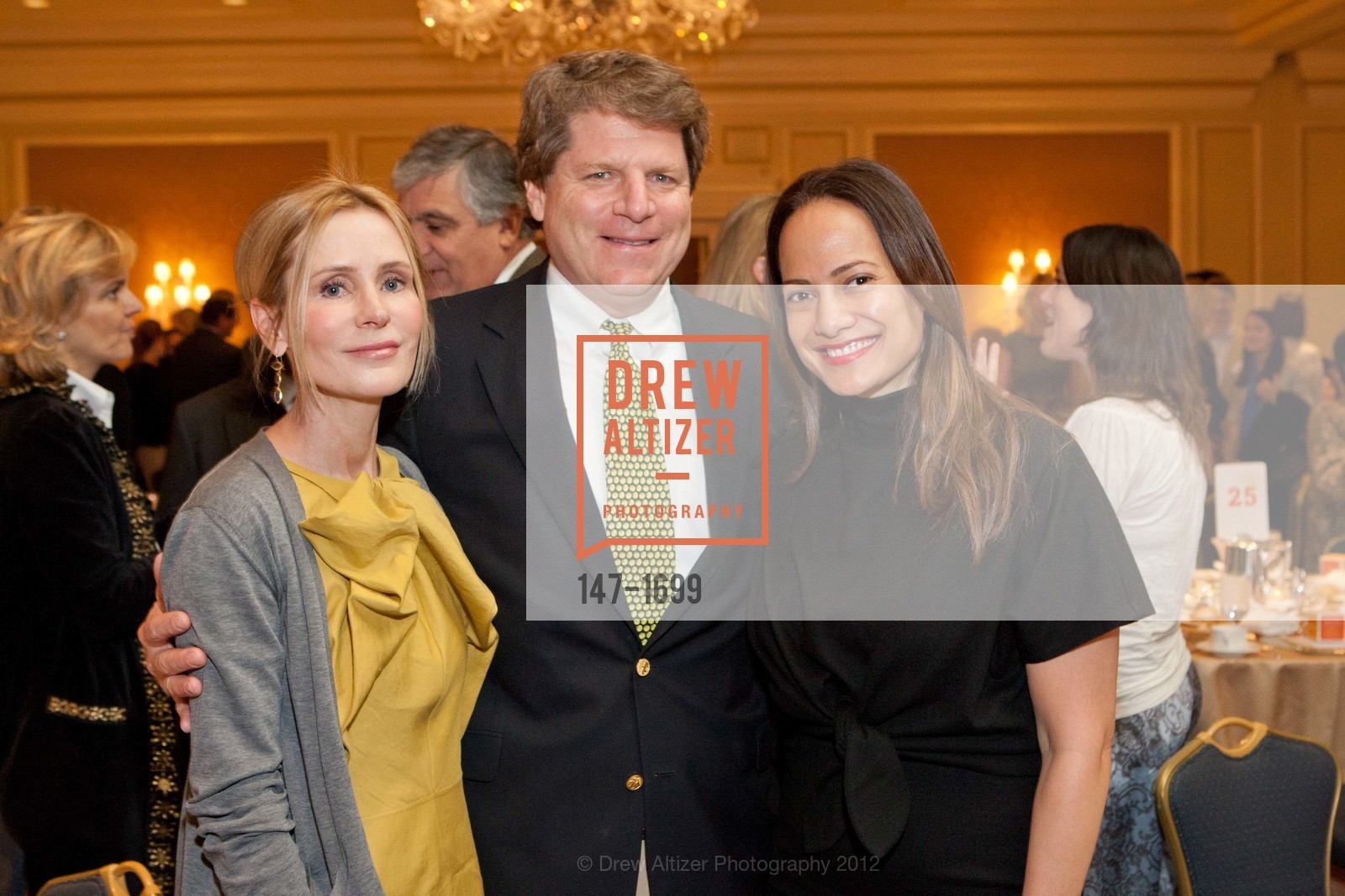 Gabrielle Layton, Bill Matthes, Gina Pell, BAY AREA DISCOVERY MUSEUM'S Creativity Forum, US, March 7th, 2012, Photo #147-1699 Gabrielle Layton, Bill Matthes, Gina Pell, Photo #147-1699