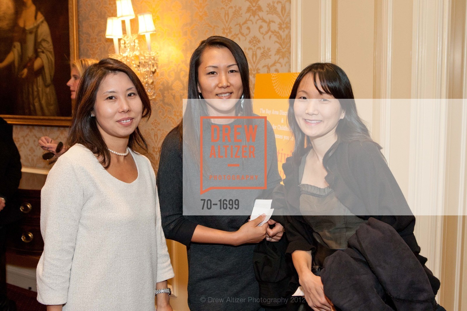 Yoshiko Higgins, Rachel Shay, Yuuko Yuchikoshi, BAY AREA DISCOVERY MUSEUM'S Creativity Forum, US, March 7th, 2012, Photo #70-1699 Yoshiko Higgins, Rachel Shay, Yuuko Yuchikoshi, Photo #70-1699