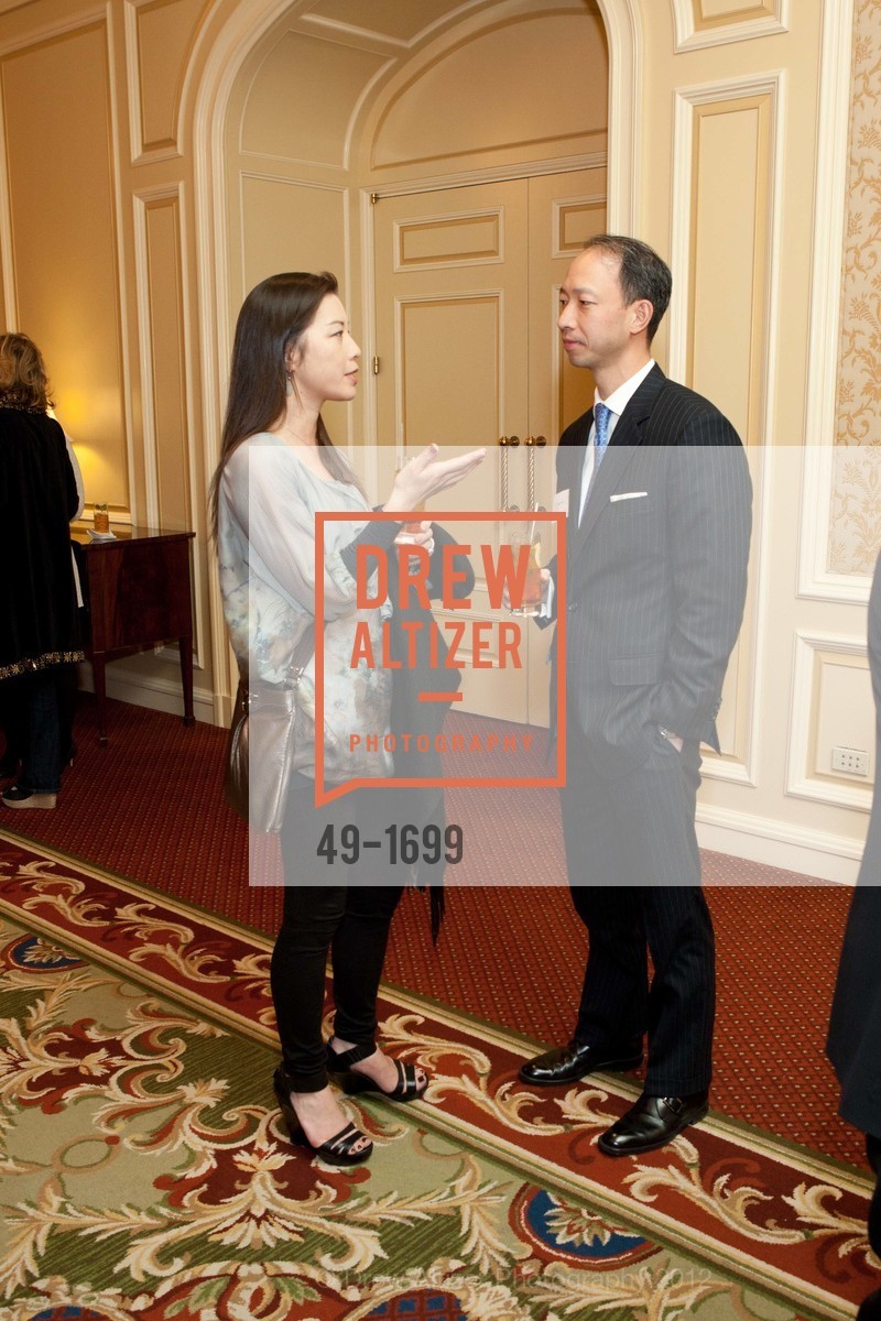 Fumiko Hoeft, Roger Kuo, BAY AREA DISCOVERY MUSEUM'S Creativity Forum, US, March 7th, 2012, Photo #49-1699 Fumiko Hoeft, Roger Kuo, Photo #49-1699