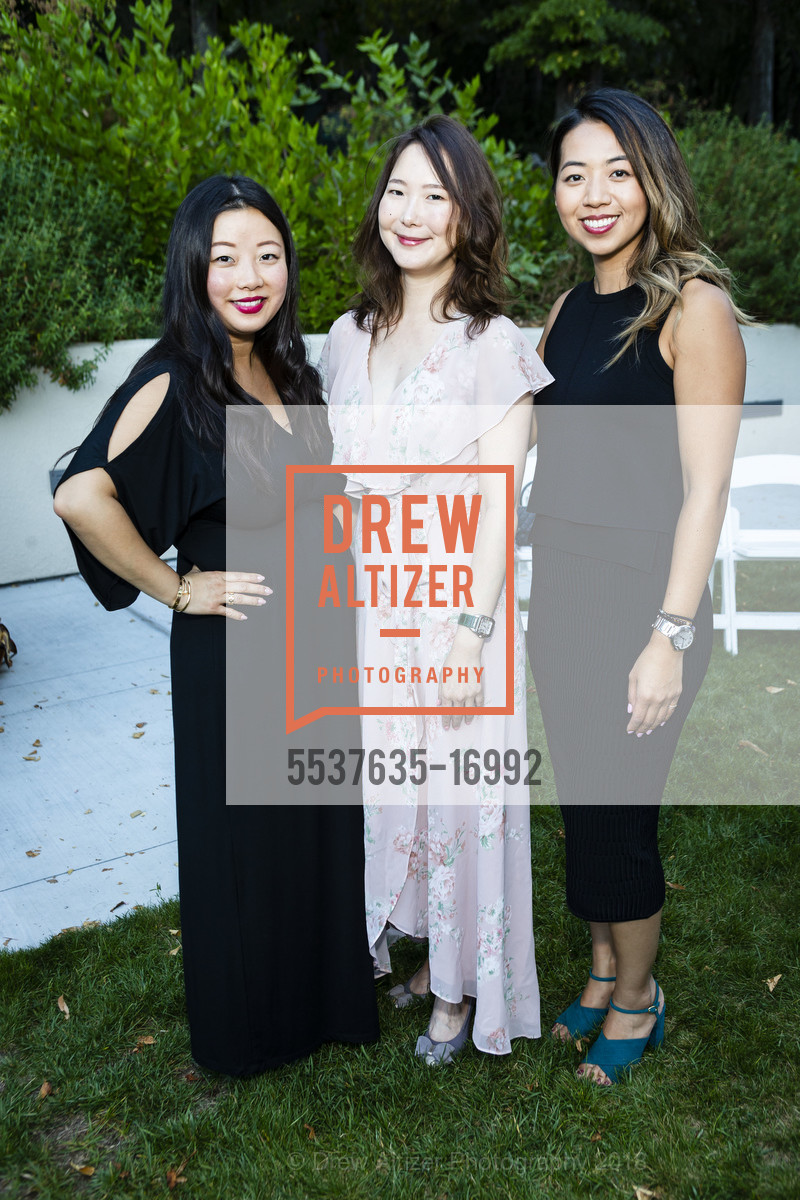 Rena Choe, Isabel Lee, Stephanie Lou, Montalvo Arts Center Annual Food & Wine Classic 2018, Montalvo Arts Center. 15400 Montalvo Road, September 9th, 2018, Photo #5537635-16992 Rena Choe, Isabel Lee, Stephanie Lou, Photo #5537635-16992