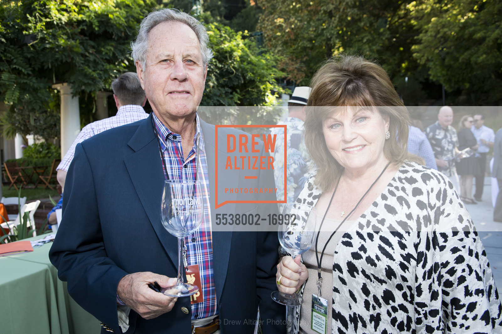 Richard Conniff, Sandi Conniff, Montalvo Arts Center Annual Food & Wine Classic 2018, Montalvo Arts Center. 15400 Montalvo Road, September 9th, 2018, Photo #5538002-16992 Richard Conniff, Sandi Conniff, Photo #5538002-16992