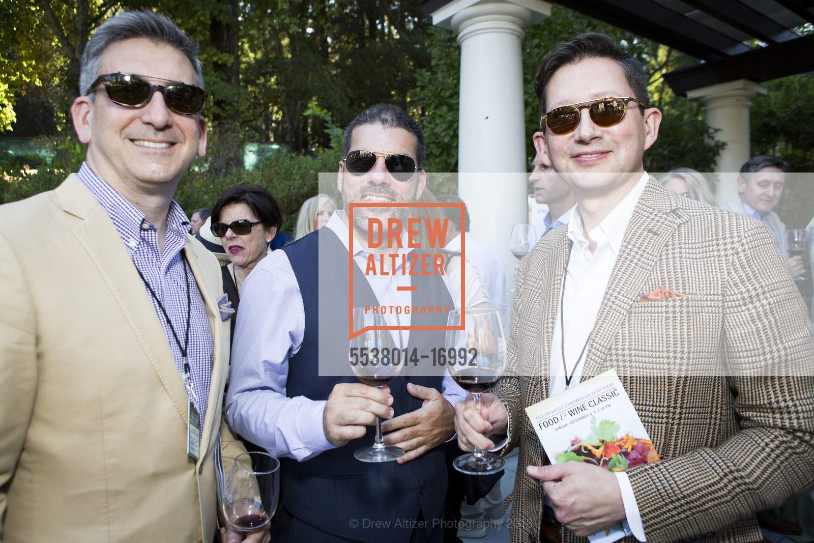 Joe Pon, George Duran, Montalvo Arts Center Annual Food & Wine Classic 2018, Montalvo Arts Center. 15400 Montalvo Road, September 9th, 2018, Photo #5538014-16992 Joe Pon, George Duran, Photo #5538014-16992