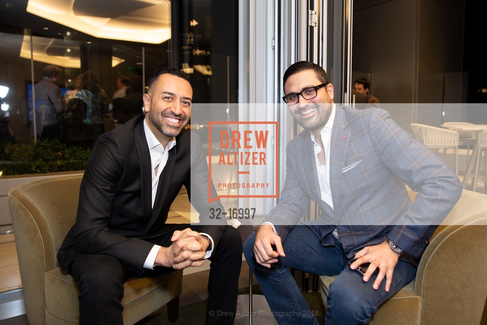 Fareed Adib, Ahmad Ghaffari, DeepGreen and LVMH at 181 Fremont, 181 Fremont, September 7th, 2018, Photo #32-16997 Fareed Adib, Ahmad Ghaffari, Photo #32-16997