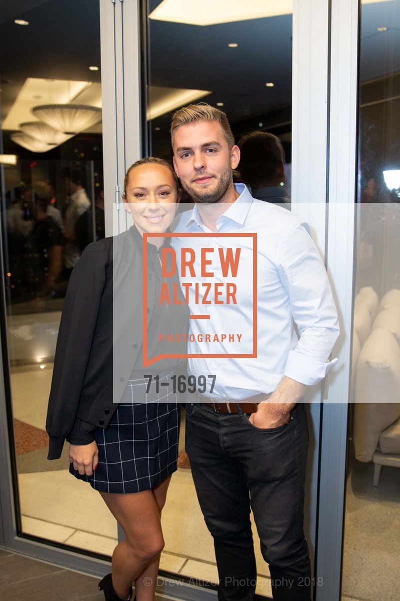 Samantha Whiffin, Lucas Kahlil, DeepGreen and LVMH at 181 Fremont, 181 Fremont, September 7th, 2018, Photo #71-16997 Samantha Whiffin, Lucas Kahlil, Photo #71-16997