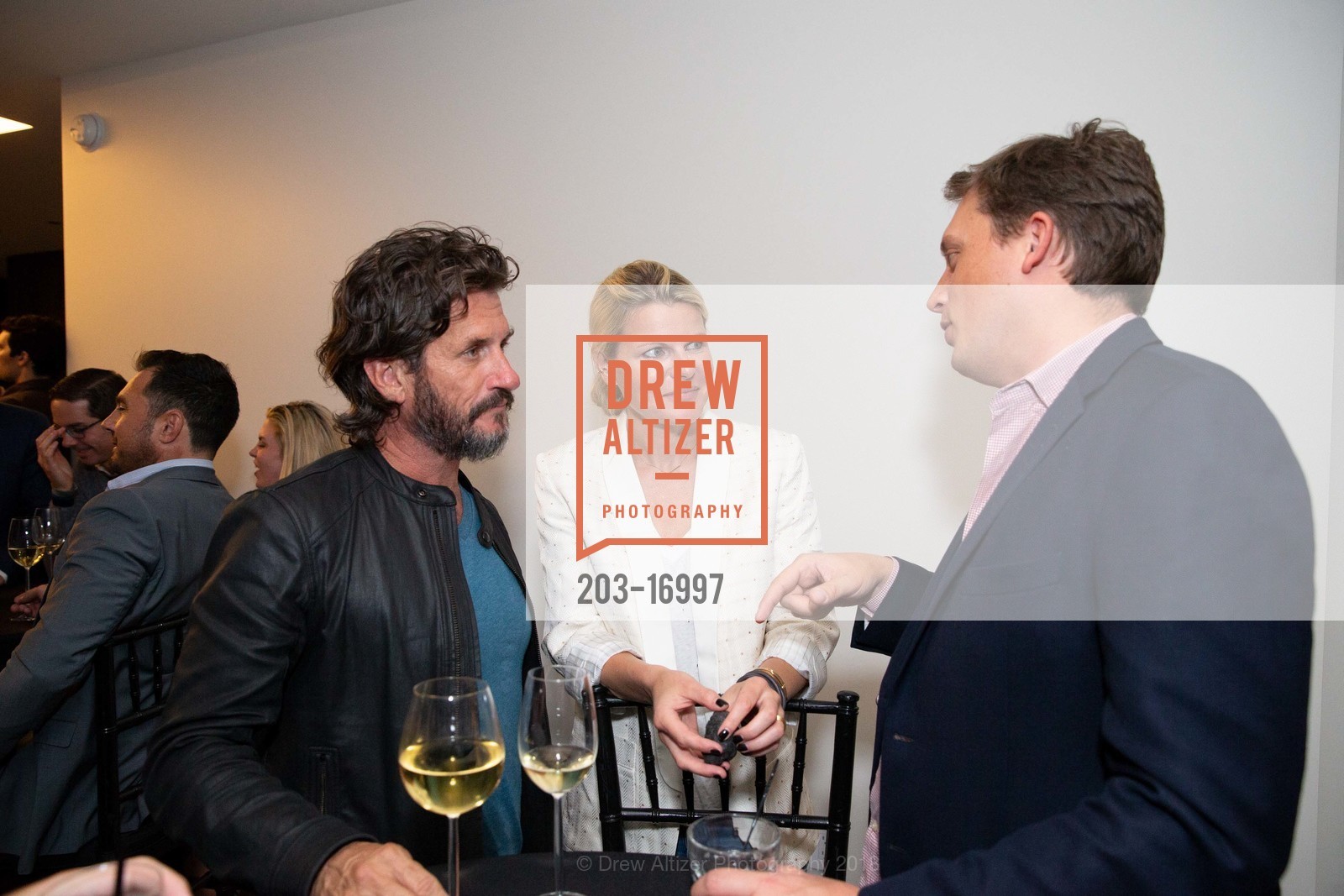 Gerard Barron, Erica, DeepGreen and LVMH at 181 Fremont, 181 Fremont, September 7th, 2018, Photo #203-16997 Gerard Barron, Erica, Photo #203-16997