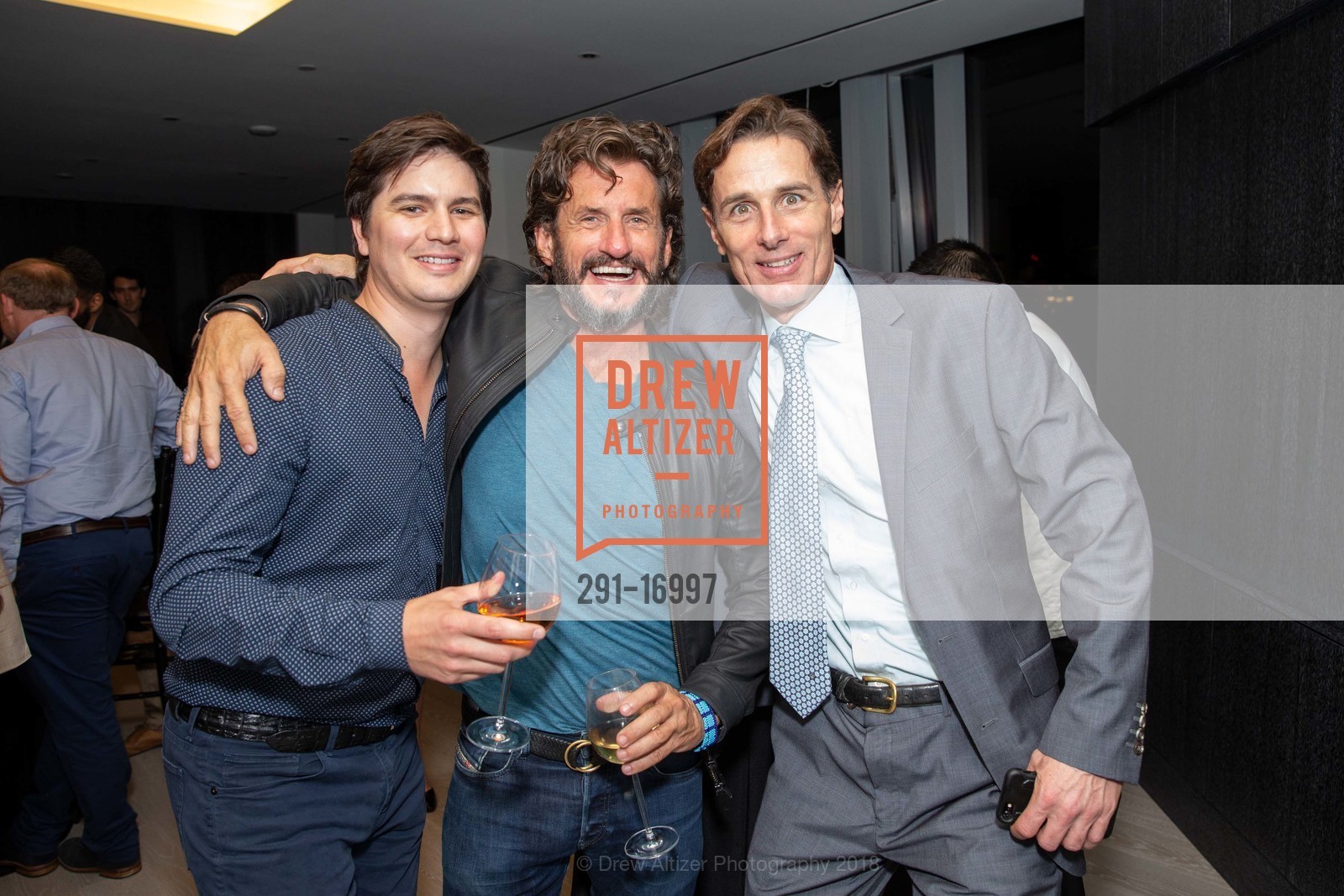 Gerard Barron, Paul Pelosi, DeepGreen and LVMH at 181 Fremont, 181 Fremont, September 7th, 2018, Photo #291-16997 Gerard Barron, Paul Pelosi, Photo #291-16997