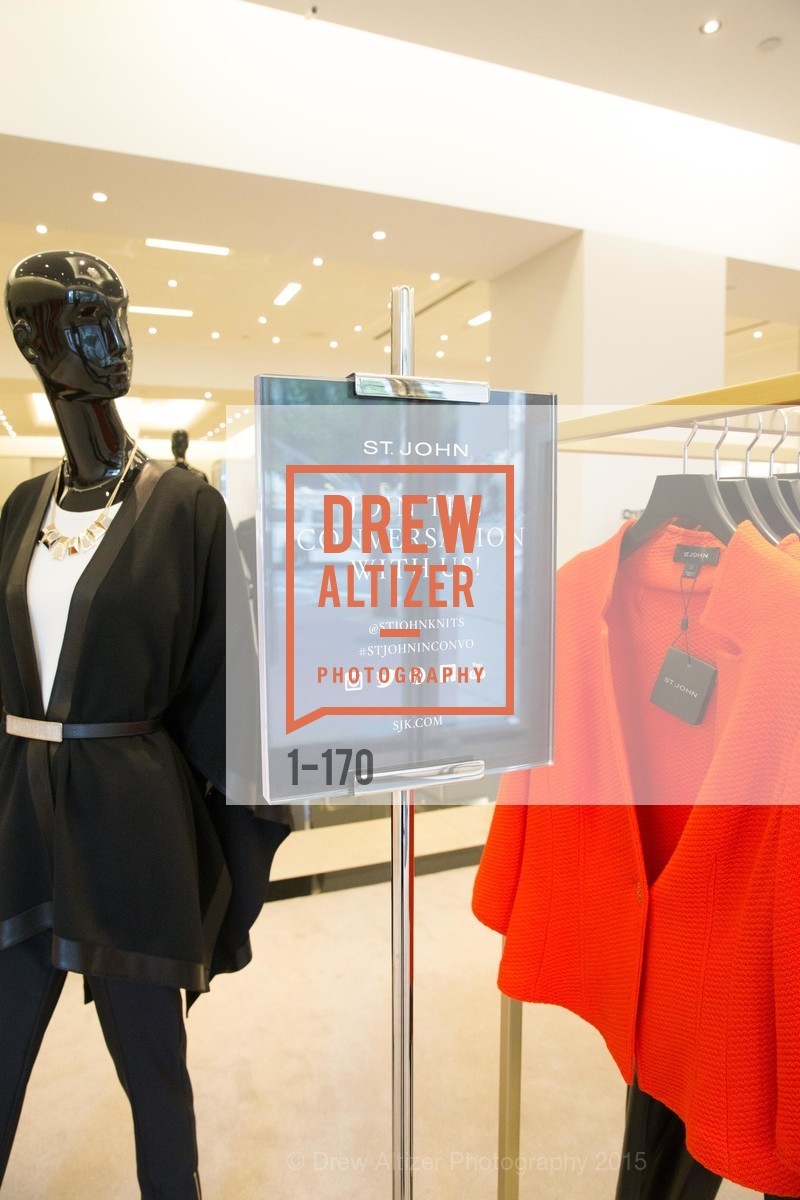 Atmosphere, ELLE & ST. JOHN In Converstation with Exceptional Women, St. John Boutique. 767A Market Street, Suite B, June 16th, 2015,Drew Altizer, Drew Altizer Photography, full-service agency, private events, San Francisco photographer, photographer california