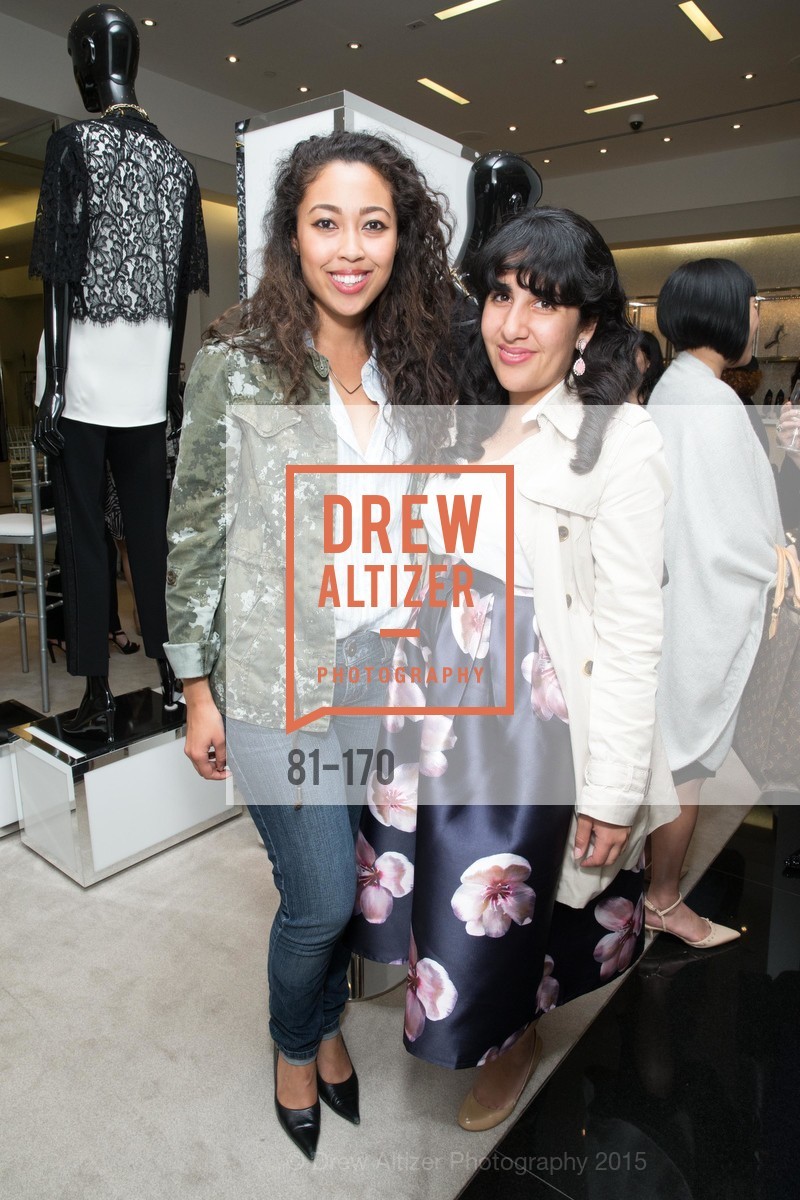 Chanda Stacker, Brandy Salvana, ELLE & ST. JOHN In Converstation with Exceptional Women, St. John Boutique. 767A Market Street, Suite B, June 16th, 2015,Drew Altizer, Drew Altizer Photography, full-service agency, private events, San Francisco photographer, photographer california