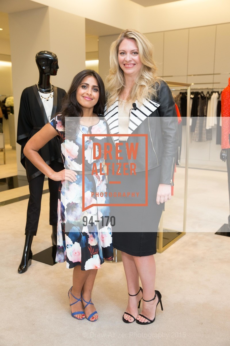 Ruzwana Bashir, Rachel Baker, Gucci & Vogue Dinner, St. John Boutique. 767A Market Street, Suite B, June 17th, 2015, Photo #94-170 Ruzwana Bashir, Rachel Baker, Photo #94-170