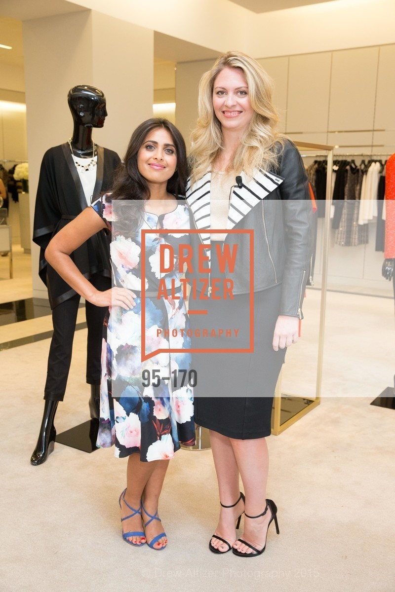 Ruzwana Bashir, Rachel Baker, Gucci & Vogue Dinner, St. John Boutique. 767A Market Street, Suite B, June 17th, 2015, Photo #95-170 Ruzwana Bashir, Rachel Baker, Photo #95-170