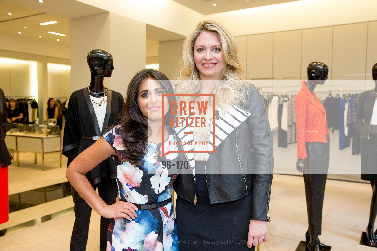 Ruzwana Bashir, Rachel Baker, ELLE & ST. JOHN In Converstation with Exceptional Women, St. John Boutique. 767A Market Street, Suite B, June 16th, 2015,Drew Altizer, Drew Altizer Photography, full-service agency, private events, San Francisco photographer, photographer california