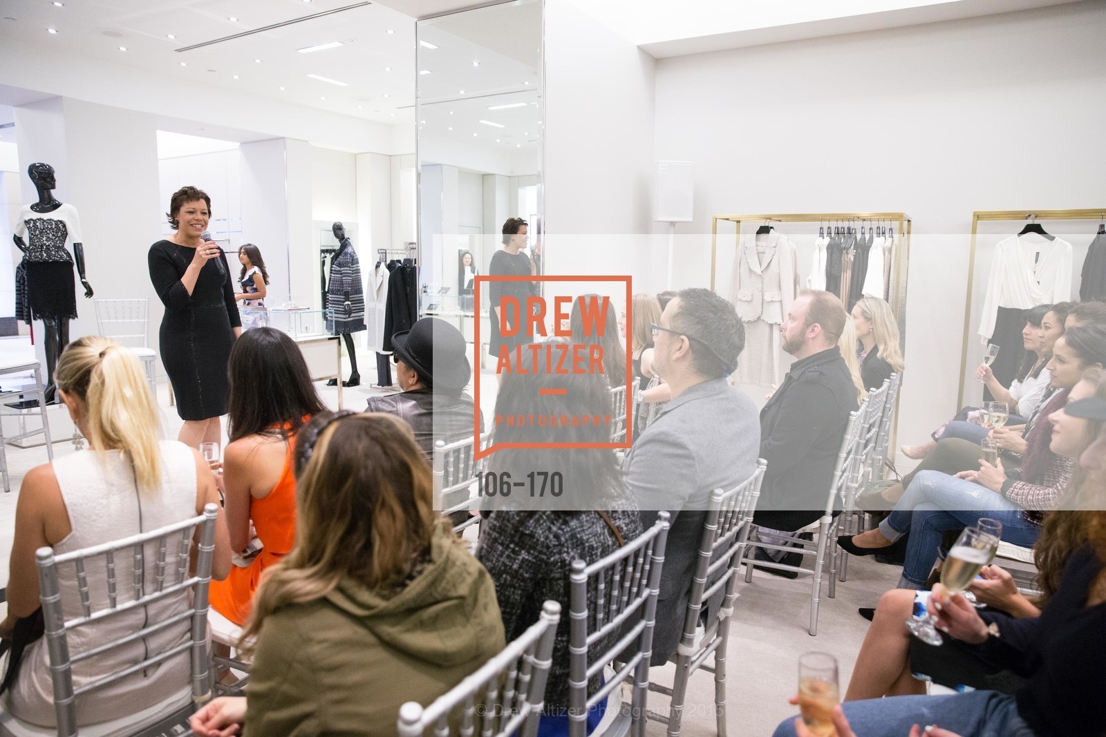 Atmosphere, ELLE & ST. JOHN In Converstation with Exceptional Women, St. John Boutique. 767A Market Street, Suite B, June 16th, 2015,Drew Altizer, Drew Altizer Photography, full-service agency, private events, San Francisco photographer, photographer california