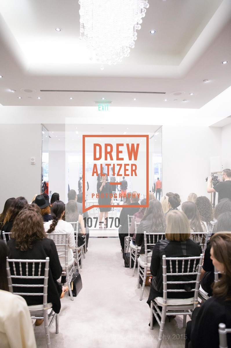 Atmosphere, ELLE & ST. JOHN In Converstation with Exceptional Women, St. John Boutique. 767A Market Street, Suite B, June 16th, 2015,Drew Altizer, Drew Altizer Photography, full-service agency, private events, San Francisco photographer, photographer california