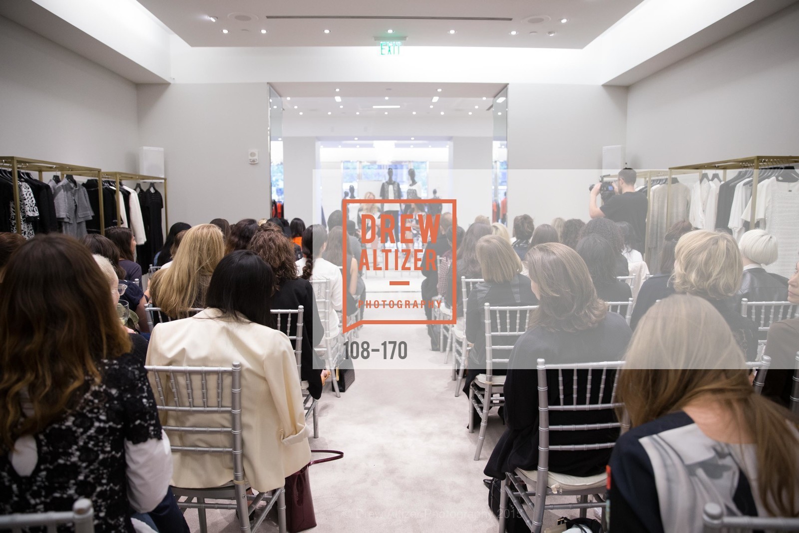 Atmosphere, ELLE & ST. JOHN In Converstation with Exceptional Women, St. John Boutique. 767A Market Street, Suite B, June 16th, 2015,Drew Altizer, Drew Altizer Photography, full-service agency, private events, San Francisco photographer, photographer california