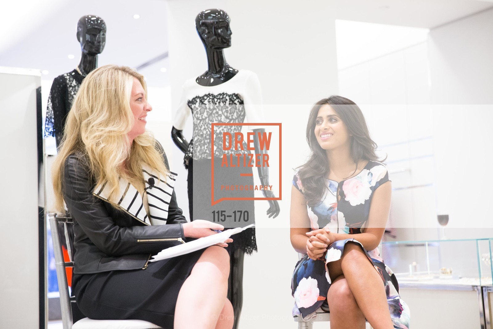 Rachel Baker, Ruzwana Bashir, Gucci & Vogue Dinner, St. John Boutique. 767A Market Street, Suite B, June 17th, 2015, Photo #115-170 Rachel Baker, Ruzwana Bashir, Photo #115-170