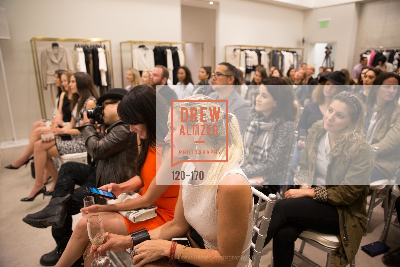 Atmosphere, ELLE & ST. JOHN In Converstation with Exceptional Women, St. John Boutique. 767A Market Street, Suite B, June 16th, 2015,Drew Altizer, Drew Altizer Photography, full-service agency, private events, San Francisco photographer, photographer california