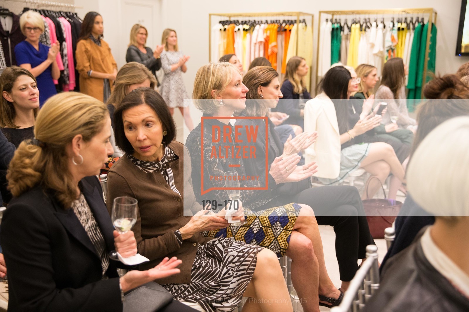Atmosphere, ELLE & ST. JOHN In Converstation with Exceptional Women, St. John Boutique. 767A Market Street, Suite B, June 16th, 2015