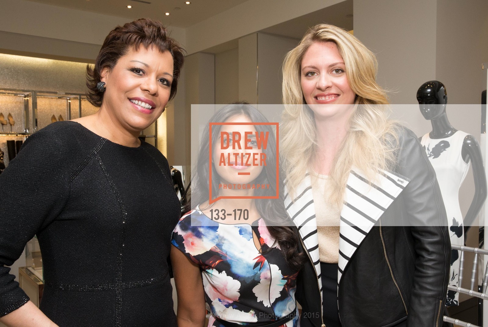 Michelle Jacobsen, Ruzwana Bashir, Rachel Baker, ELLE & ST. JOHN In Converstation with Exceptional Women, St. John Boutique. 767A Market Street, Suite B, June 16th, 2015,Drew Altizer, Drew Altizer Photography, full-service agency, private events, San Francisco photographer, photographer california