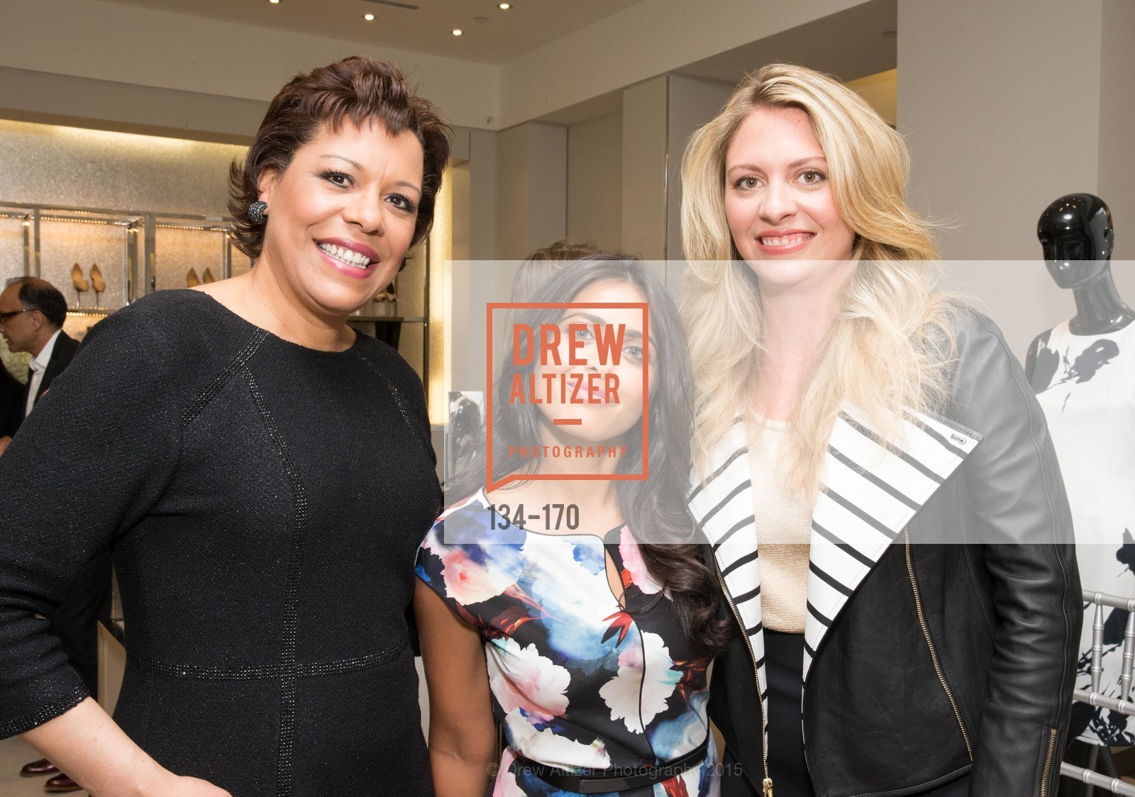 Michelle Jacobsen, Ruzwana Bashir, Rachel Baker, ELLE & ST. JOHN In Converstation with Exceptional Women, St. John Boutique. 767A Market Street, Suite B, June 16th, 2015,Drew Altizer, Drew Altizer Photography, full-service event agency, private events, San Francisco photographer, photographer California
