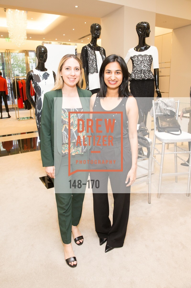 Heather Clark, Natalie Goel, ELLE & ST. JOHN In Converstation with Exceptional Women, St. John Boutique. 767A Market Street, Suite B, June 16th, 2015,Drew Altizer, Drew Altizer Photography, full-service agency, private events, San Francisco photographer, photographer california
