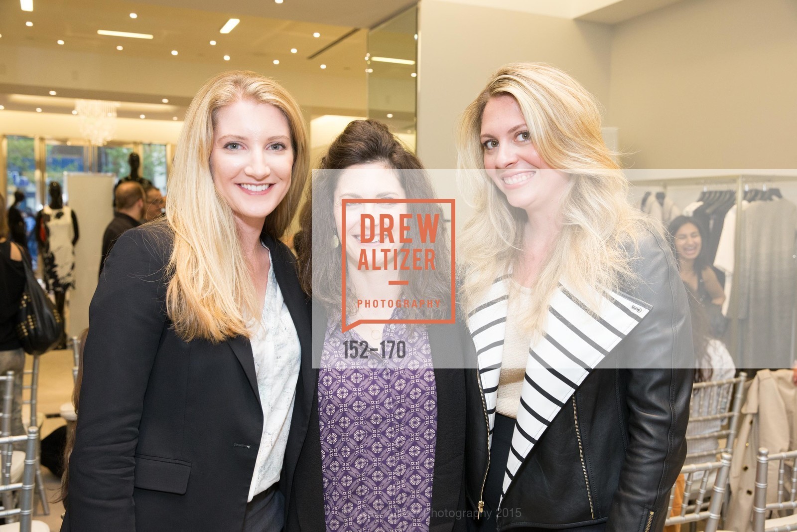 Clara Nabity, Eleanor Kunkel, Rachel Baker, ELLE & ST. JOHN In Converstation with Exceptional Women, St. John Boutique. 767A Market Street, Suite B, June 16th, 2015,Drew Altizer, Drew Altizer Photography, full-service event agency, private events, San Francisco photographer, photographer California