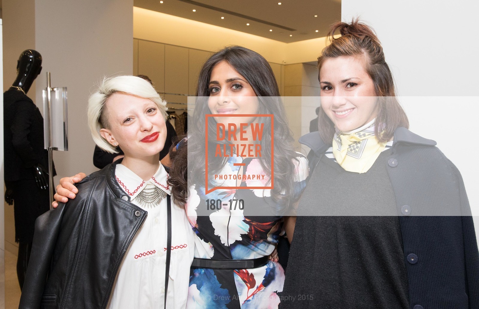 Jackie Groffman, Ruzwana Bashir, Adrienne Lundy, ELLE & ST. JOHN In Converstation with Exceptional Women, St. John Boutique. 767A Market Street, Suite B, June 16th, 2015,Drew Altizer, Drew Altizer Photography, full-service agency, private events, San Francisco photographer, photographer california